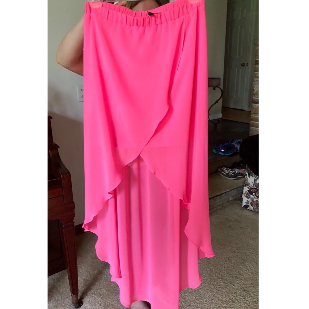 H&M DIVIDED HIGH LOW SKIRT